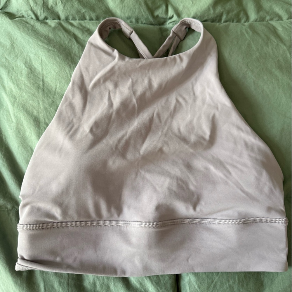 Lululemon Mauve Stretch sports bra tank